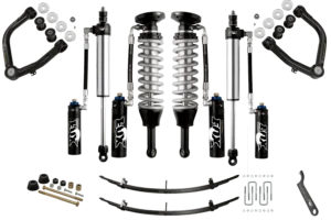 FOX 0-3" Ultimate Suspension Lift Kit for 2007-2021 Toyota Tundra
