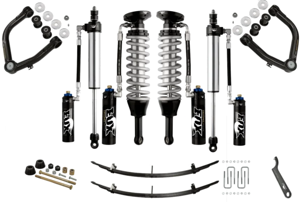 FOX 0-3" Ultimate Suspension Lift Kit for 2007-2021 Toyota Tundra