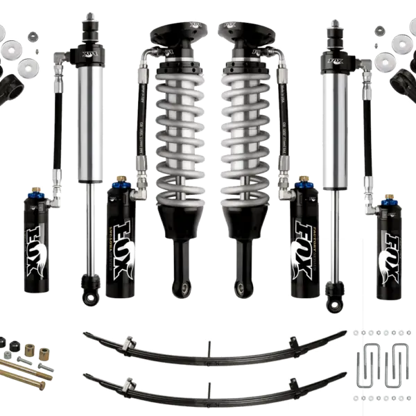 FOX 0-3" Ultimate Suspension Lift Kit for 2007-2021 Toyota Tundra