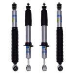 Bilstein 5100 Adjustable 0-2.5" Lift shocks For 2010-2023 4Runner, FJ Cruiser