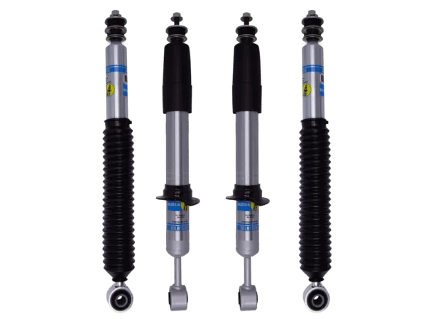 Bilstein 5100 Adjustable 0-2.5" Lift shocks For 2010-2023 4Runner, FJ Cruiser