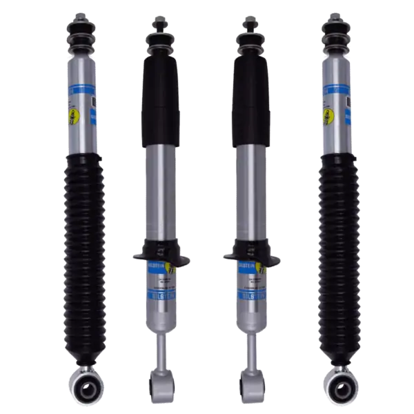 Bilstein 5100 Adjustable 0-2.5" Lift shocks For 2010-2023 4Runner, FJ Cruiser