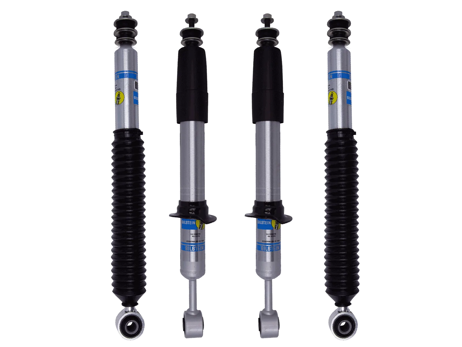 Bilstein 5100 Adjustable 0-2.5" Lift shocks For 2010-2023 4Runner, FJ Cruiser