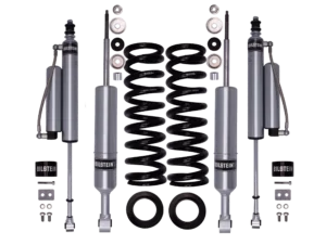 Bilstein 0-2.5" Front 6112 + Rear 0-1.5" 5160 Lift Kit for 2005-2015 Toyota Tacoma