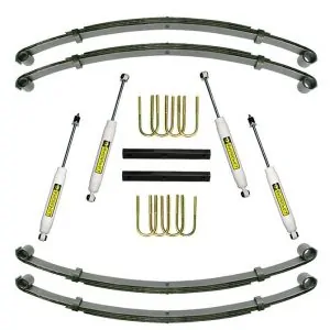 1.5 inch Jeep Suspension Lift Kit - 1987-1996 YJ-K722