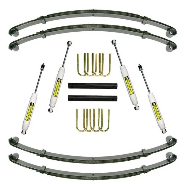 1.5 inch Jeep Suspension Lift Kit - 1987-1996 YJ-K722