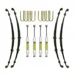 2.5 inch Jeep Suspension Lift Kit - 1982-1986 CJ5 - CJ7 - CJ8-K717