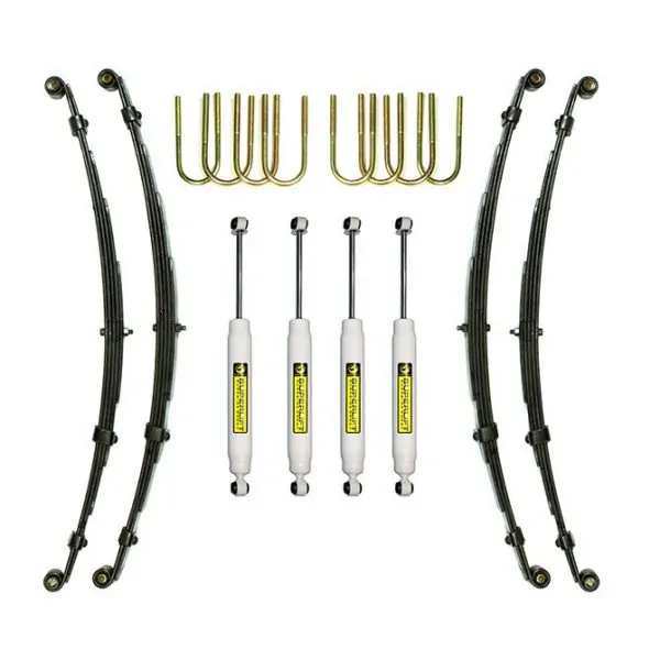 2.5 inch Jeep Suspension Lift Kit - 1982-1986 CJ5 - CJ7 - CJ8-K717