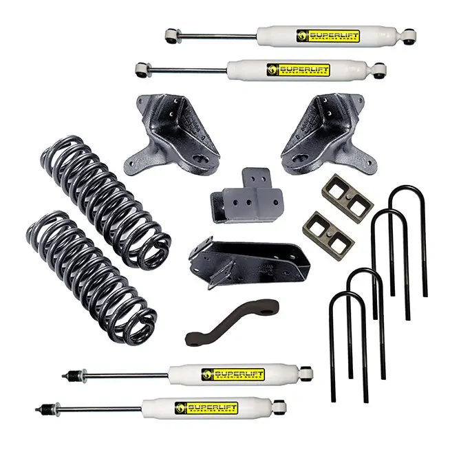 3.5 inch Ford Suspension Lift Kit - 1980-1997 F-250 2WD - 351 ENGINE ONLY-K571