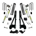 4 inch Lift Kit With Replacement Radius Arms - 2005-2007 Ford F-250-350 4WD - Diesel Engine-K975