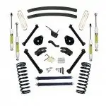 5 inch Dodge Suspension Lift Kit 1994-1999 2500-3500 Ram 4WD-K334