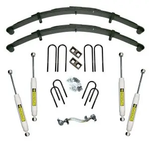 5.5 inch GM Suspension Lift Kit - 1973-1987 1 Ton Pickup - Small Block Engine Only-K462