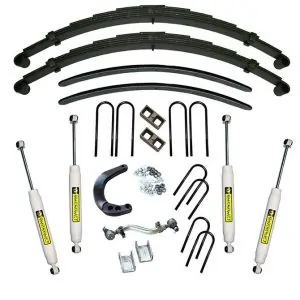 8 inch GM Suspension Lift Kit - 1973-1991 GM 1-2 Ton Solid Axle Vehicles 4WD-K423