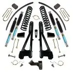 8 inch Lift Kit With Replacement Radius Arms and Bilstein Shocks - 2008-2010 Ford F-250-350 4WD - Diesel Engine-K985B