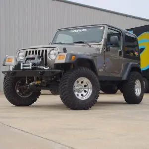 【カーオーディオマウント】Jeep TJラングラー 1997-2002モデル用 1DINサイズ社外カーオーディオマウントJeep TJラングラー 1997-2002