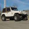 SuperLift 4 inch Lift Kit for 1997-2002 Jeep TJ - K842 White