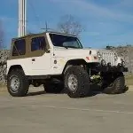 SuperLift 4 inch Lift Kit for 1997-2002 Jeep TJ - K842 White