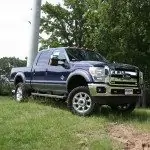 SuperLift 4 inch Lift Kit with Bilstein Shocks for 2011-2015 Ford 4WD DIESEL - K876B - view 2