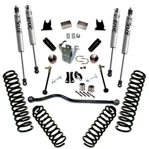 SuperLift 4" Lift Kit with Fox Shocks for 2012-2015 Jeep JK 2 Door