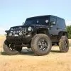 SuperLift 4" Lift Kit with Fox Shocks for 2012-2015 Jeep JK 2 Door side view