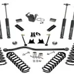 SuperLift 4" Suspension Lift Kit for 2007-2018 Wrangle JK - 4 Door