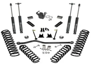 SuperLift 4" Suspension Lift Kit for 2007-2018 Wrangle JK - 4 Door
