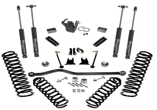 SuperLift 4" Suspension Lift Kit for 2007-2018 Wrangle JK - 4 Door