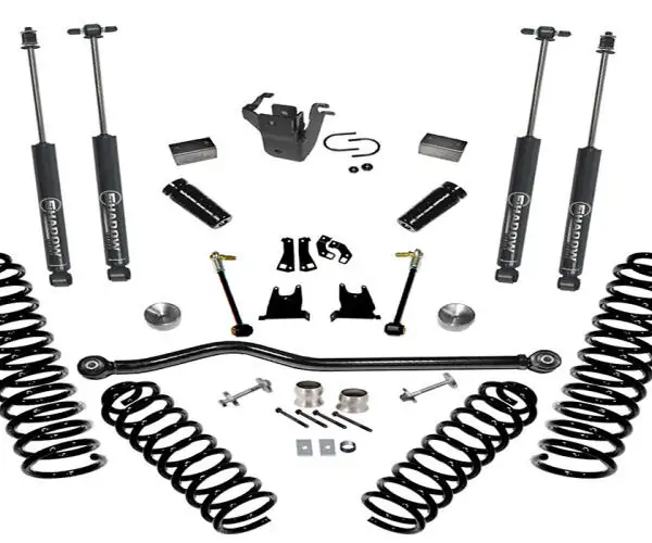SuperLift 4" Suspension Lift Kit for 2007-2018 Wrangle JK - 4 Door