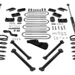 SuperLift 6" Lift Kit for 2007-2008 Dodge Ram 2500/3500 6.7L Cummins Diesel 4WD