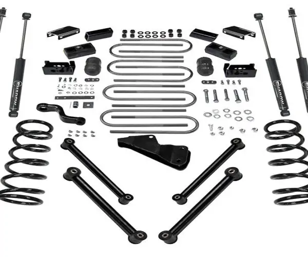 SuperLift 6" Lift Kit for 2007-2008 Dodge Ram 2500/3500 6.7L Cummins Diesel 4WD