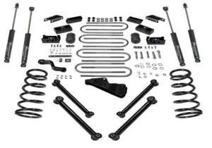 SuperLift 6" Suspension Lift Kit for 2006-2007 Dodge 2500/3500 Ram w/5.9L Cummins Diesel Engine 4WD