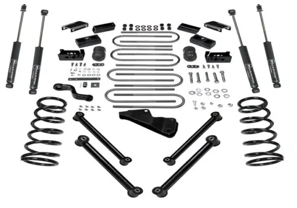 SuperLift 6" Suspension Lift Kit for 2006-2007 Dodge 2500/3500 Ram w/5.9L Cummins Diesel Engine 4WD