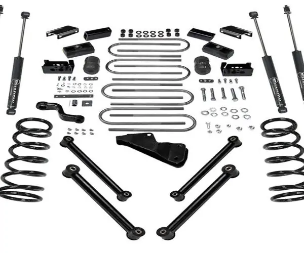 SuperLift 6" Suspension Lift Kit for 2006-2007 Dodge 2500/3500 Ram w/5.9L Cummins Diesel Engine 4WD