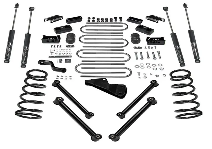 SuperLift 6" Suspension Lift Kit for 2006-2007 Dodge 2500/3500 Ram w/5.9L Cummins Diesel Engine 4WD