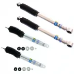 00-'06 Chevy / GMC Yukon 4WD Bilstein 5100 0-2.5" Front & 0-1" Rear Lift Shocks-24-186643-24-187237