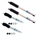 00-'06 Chevy/GMC Avalanche 2WD Bilstein 5100 0-2.5" Front 0-1" Rear Lift Shocks-24-186643-24-187237