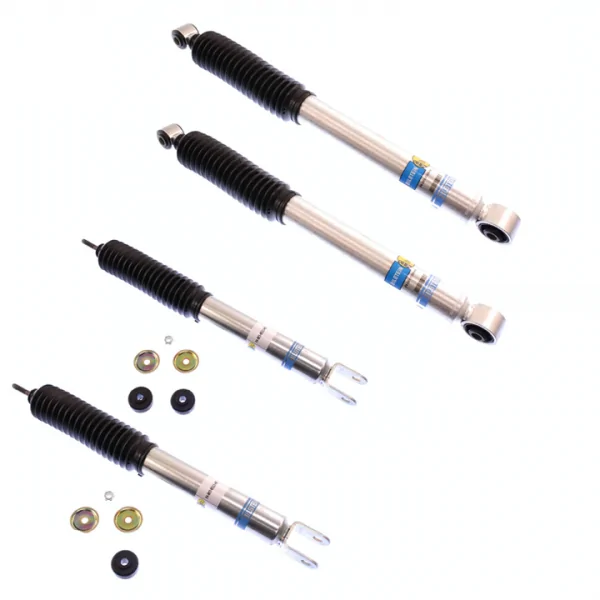 00-'6 Chevy/GMC Suburban 1500 2WD Bilstein 5100 4-6" Front & 5" Rear Lift Shocks-24-185950-24-187237