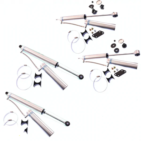 05-'15 Ford F-350 4WD Bilstein 5160 0-2.5" Front & 0-2" Rear Lift Shocks-25-187779-25-187786