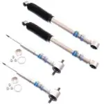 07-14 Chevy/GMC Suburban 1500 2WD Bilstein 5100 0-1.75" Front & 0-1" Rear Shocks-24-186940-24-187237