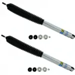 07-'15 JEEP Wrangler (JK) 4WD Bilstein 5100 3.5-5" Front Lift Shocks-2x24-186872