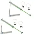 07-18 Jeep Wrangler (JK) 4WD Bilstein 5160 4" Rear Lift Shocks