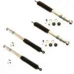 66-'77 Ford Bronco 4WD Bilstein 5100 2-4" Front & 2-4" Rear Lift Shocks