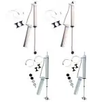 84-'01 JEEP Cherokee XJ 2WD Bilstein 5160 3.5-4" Front & 3.5-4" Rear Lift Shocks