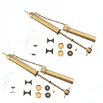 96-'06 JEEP Wrangler (TJ) 4WD Bilstein 5160 0-2.5" Front Lift Shocks-2x25-193138