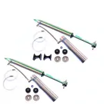 96-'06 JEEP Wrangler (TJ) 4WD Bilstein 5160 5-5.5" Front Lift Shocks-2x25-187809