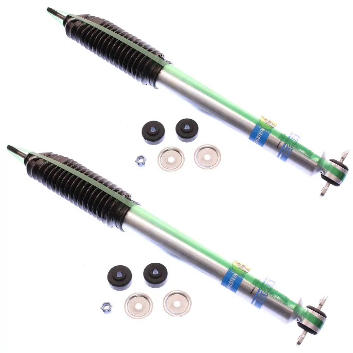 99-04 JEEP Grand Cherokee (WJ) 2WD Bilstein 5100 3.5-4" Front Lift Shocks-2x24-188197
