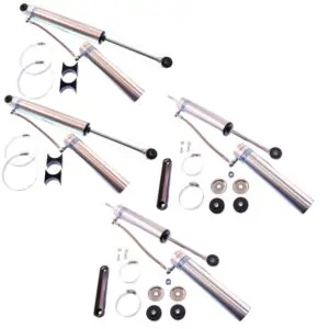 99-10 Chevy / GMC Sierra 2500HD 2WD Bilstein 5160 0-2.5" FR & 0-2" R Lift Shocks-25-187618-25-187625