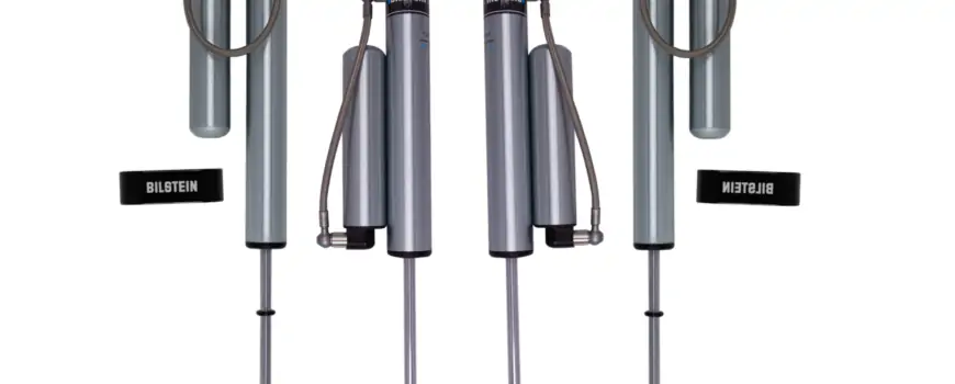 99-10 Chevy-GMC Sierra 3500 4WD Bilstein 5160 0-2.5 Front and 0-2 Rear Shocks
