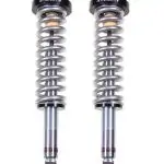 BOSS 0-3 Lift Front Coilovers for 2009-2013 Ford F150 Silver