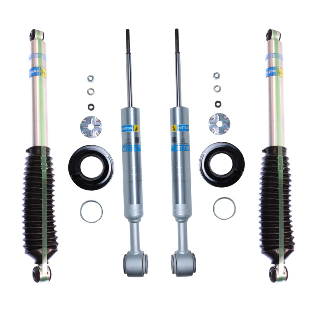 Bilstein 5100 0-2 Front and 0-1 Rear Lift Shocks for 2004-2008 Ford F-150 4WD